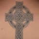 A classic Celtic cross. (by Jon, Green Man, W Hartford, CT)