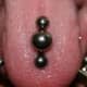multiple tongue piercing