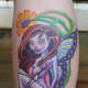 Purple Fairy Tattoo