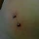 piercing de surface de hanche