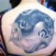This tattoo is from the Chinese zodiac. The sign is the rat.