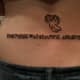 "Everything was beautiful and nothing hurt" Tattoo