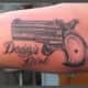 Gun Tattoo Idea