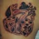 Dice Tattoo Design
