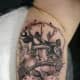 Dice Tattoo Idea