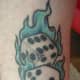 Dice Tattoo Idea