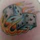 Dice Tattoo Picture
