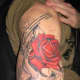 Dice Tattoo Design