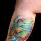 Betta fish tattoo