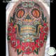 Day of the Dead sugar skull.