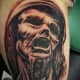 This unique Viking tattoo leaves its beholder speechless.