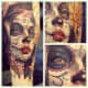Day of the Dead lady on forearm