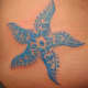 Starfish tattoo