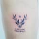 Expecto Patronum tattoo