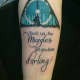 Don't let the Muggles get you down tattoo