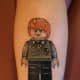 Ron Lego tattoo