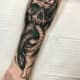 Dark Mark tattoo