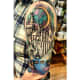 Hogwarts castle tattoo