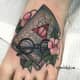 Harry Potter book tattoo