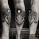 Aries ram tattoo by Daniel Meyer