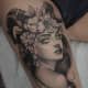 Aries tattoo by Debora Cherrys 