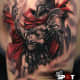 Mars Roman God of War tattoo