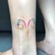 Aries glyph tattoo by gigiebear