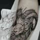 Aries arm tattoo for men