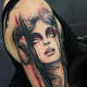Aries tattoo by Marcella Alves