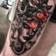 Aries lady tattoo by CRISTIAN CASAS
