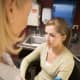 Blood tests are a routine part of regular doctor visits for lupus patients.