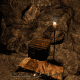 Consider setting up a few deployables inside a cave to make it easier. Maybe go further and set up an entire mini-base!