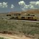 Santa Fe Railway trains on the Transcon in New Mexico Picture Gallery. 