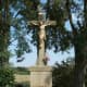 Wayside cross on Vorderwegscheitelweg (Kirrlach)
