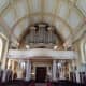 Organ by Carl Hess (III / P / 35) of the Marian pilgrimage church in Waghäusel