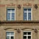 Closeup Photo of the Goethe School (Kirrlach)