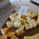 You can see the dill and other herbs in the cheese.