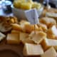 Look at that smooth cheese! This one had my favorite color.