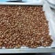 Roasted peanuts tastes better and compliments the 'nasi lemak' well