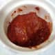 The magic blend of dried chilies, garlic, shallots, sugar, salt, and shrimp paste. You may add more dried chilies if you want more heat