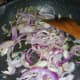 Some people like to fry the chili paste first before adding the onions, We find it better to saute the onions prior to adding the chili paste. Either way works, but the onions tend to be much juicer if you saute it first