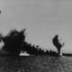 “Shoho”号在珊瑚海战役中被美国舰载机轰炸和鱼雷击中。