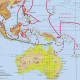 1941年12月至1942年4月，日本向西南太平洋扩张，就在珊瑚海海战之前。