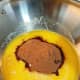 Add the chocolate powder.