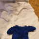 Size your fabric to the body of your stuffed animal.