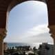 The sea view from Casa de los Navajas.