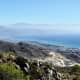 The coastline from Torremolinos to Malaga and beyond.