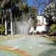 A water feature near Molino de Inca,