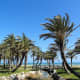 Beachside scenery near Torremolinos.