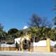 The entrance to Molino de Inca Jardin Botanico.